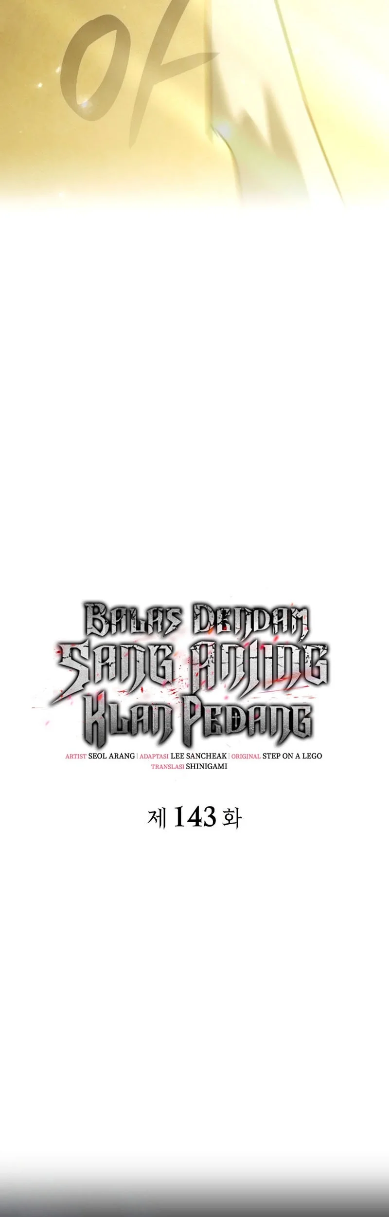 Revenge of the Iron-Blooded Sword Hound Chapter 143 Fix Gambar 25